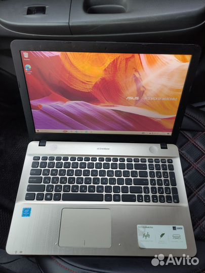 4 ядерный Asus Vivobook Max D541