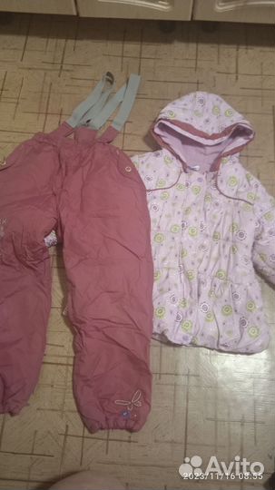 Костюм демисезонный