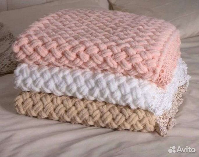 Плед детский, для новорожденного