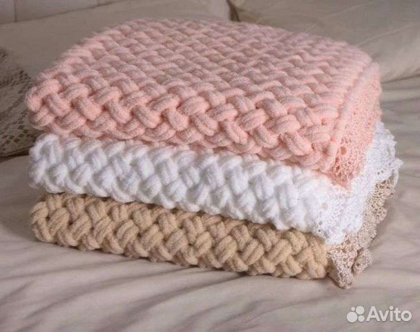 Плед детский, для новорожденного