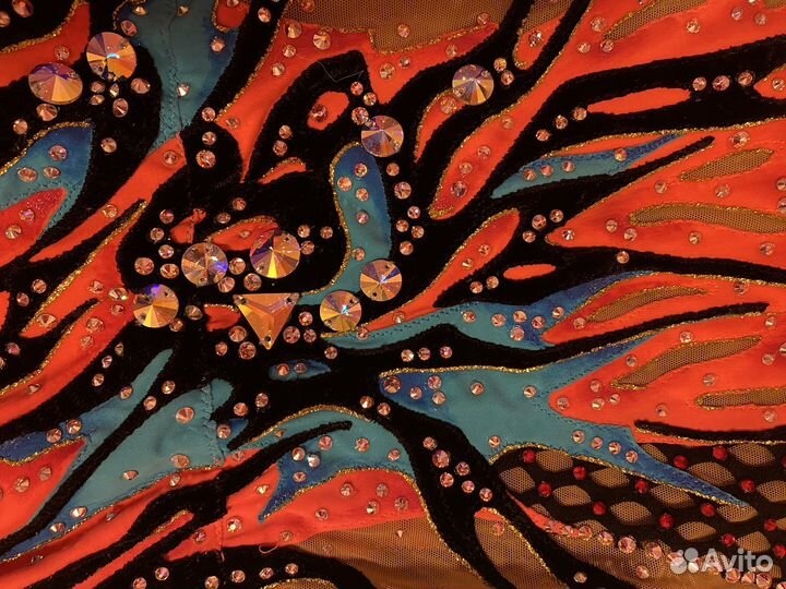 Купальник для художественной гимнастики