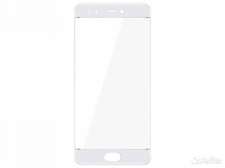 Стекло для Xiaomi Mi5S 2D (белый)