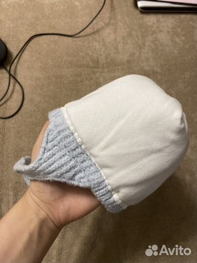 Шапка зимняя детская