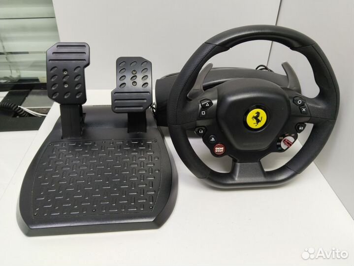 Игровые манипуляторы Thrustmaster T80 Ferrari 488