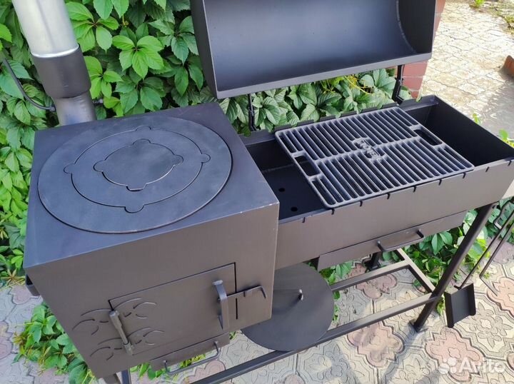 Мангал казан 4мм