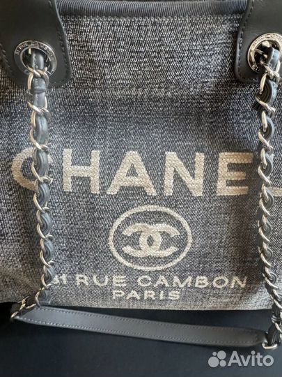 Сумка Chanel deauville оригинал