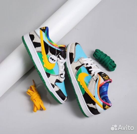 Nike SB Dunk Low x Ben Jerry's