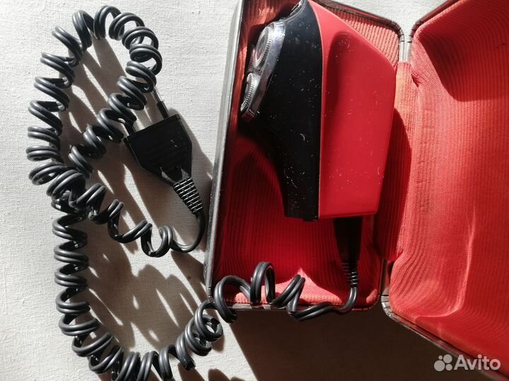 Бритва электрическая СССР