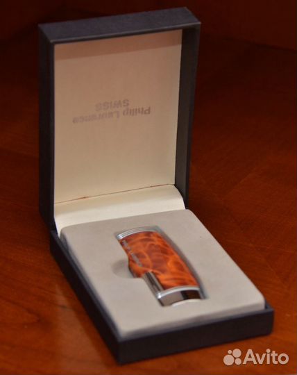 Портсигары и зажигалка Philip Laurence Swiss