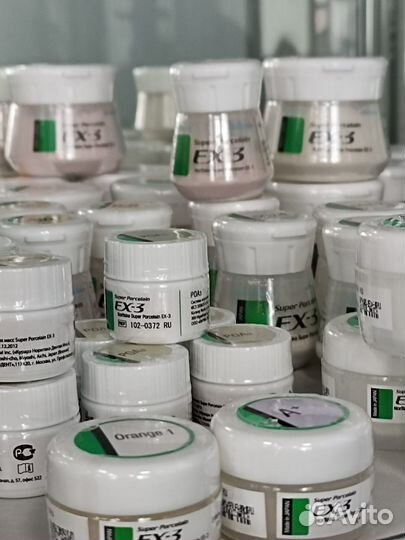 Керамическая масса Норитаке EX-3