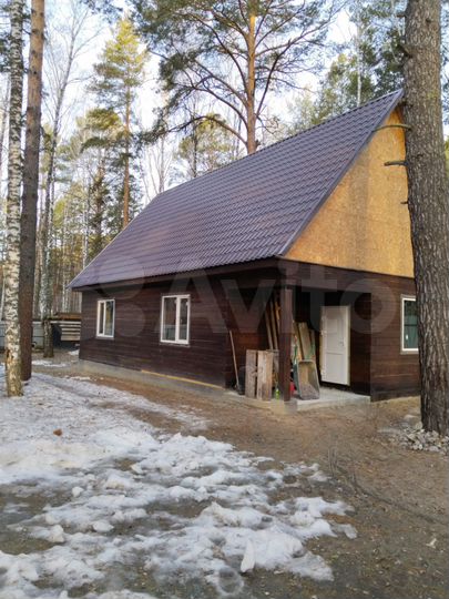 Дом 110 м² на участке 6,5 сот.