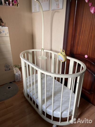 Детская кроватка из бука Soohoo Surf