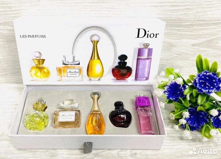 Подарочный набор духи