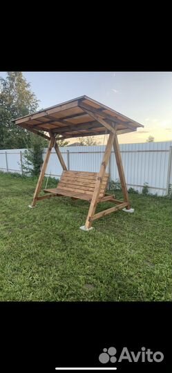 Садовые качели