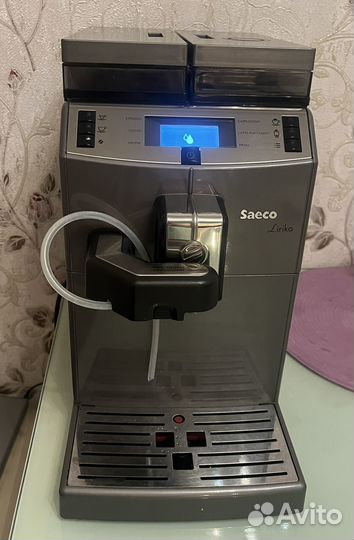 Кофемашина saeco lirika one touch cappuccino