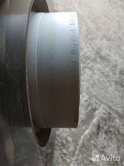 Диски тормозные передние рэнж rover