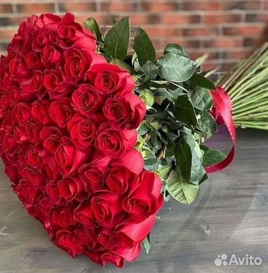 Высокие Розы Гиганты Доставка Круглосуточно