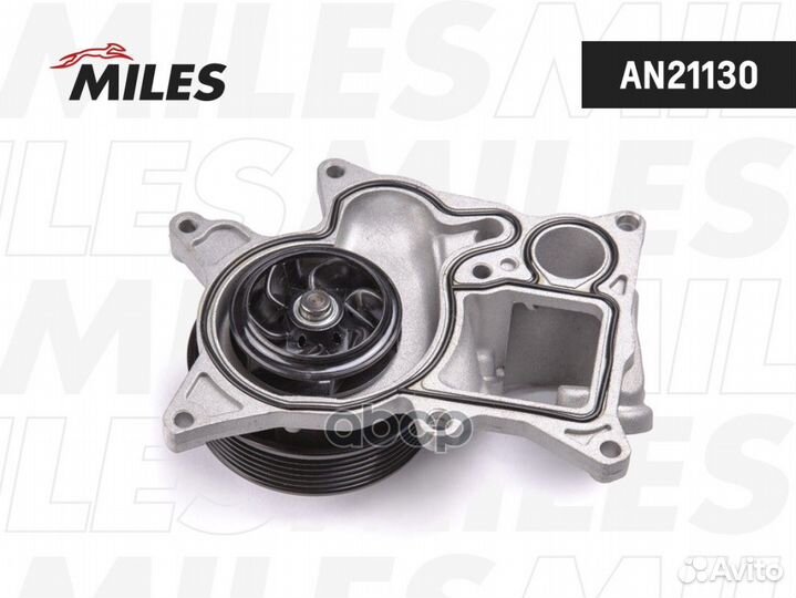 Насос водяной BMW 3.0D 09- AN21130 AN21130 Miles