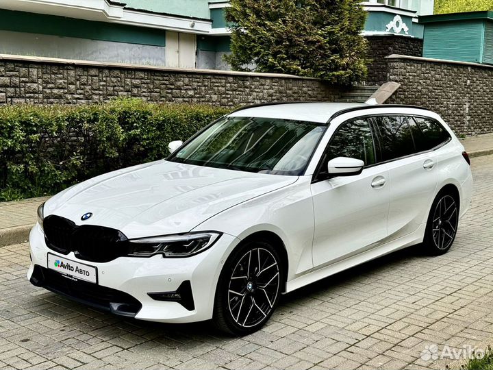 BMW 3 серия 2.0 AT, 2019, 144 000 км