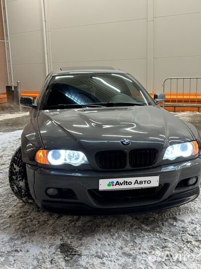 BMW 3 серия 3.0 МТ, 2001, 330 000 км