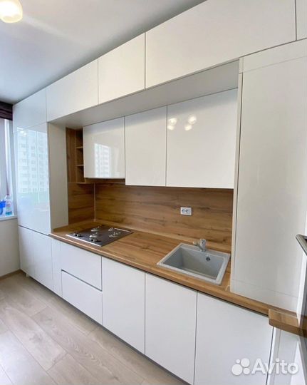 Кухня прямая по вашим замерам