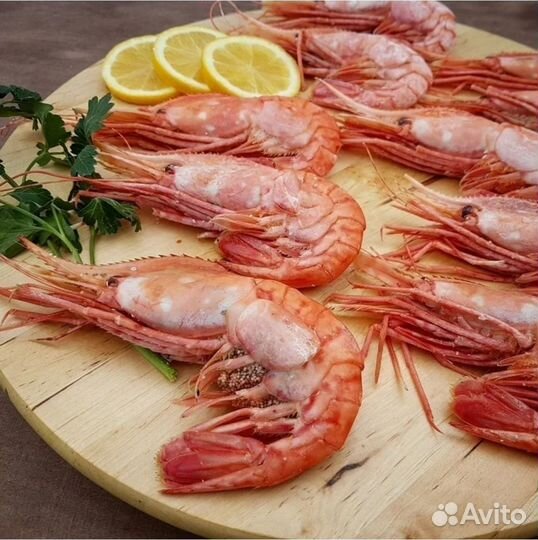 Креветка ботан