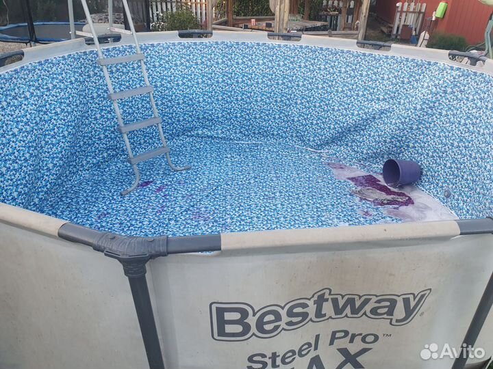 Каркасный бассейн 366 на 122