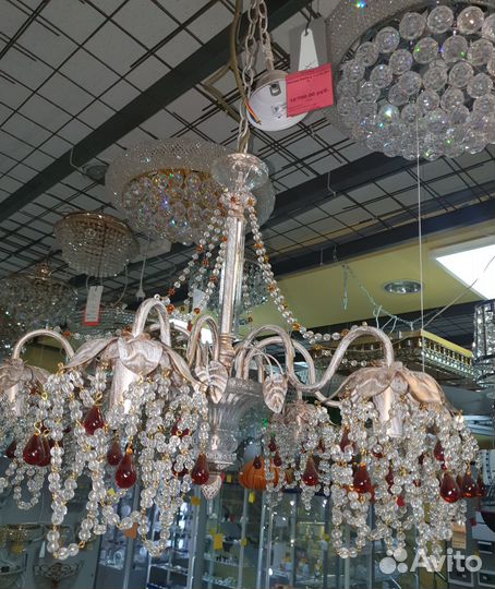 Люстра Подвесная Bogate*s - 264/6 Strotskis