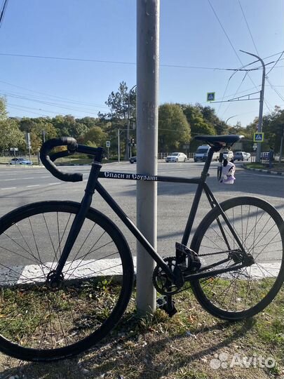 Велосипед fix