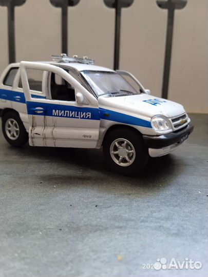 Модель автомобиля niva