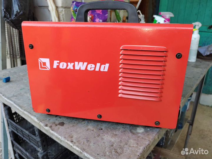 Сварочный инвертор foxweld 202