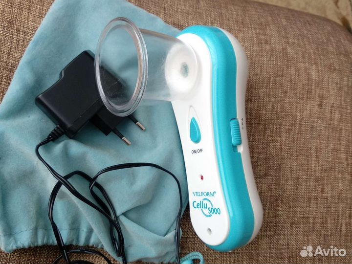 Массажер вакуумный