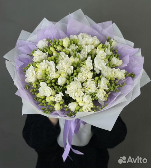 Фрезии Букеты Цветы Фрезия Доставка 24/7