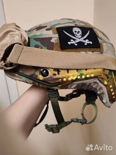 Тактический шлем бтш-6А бр2