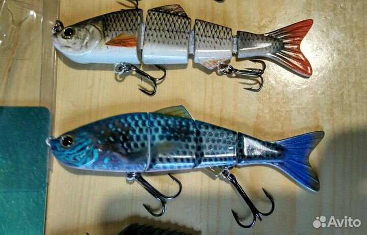 Новые Воблеры Свимбейты