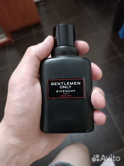 Пустой флакон Givenchy only absolute