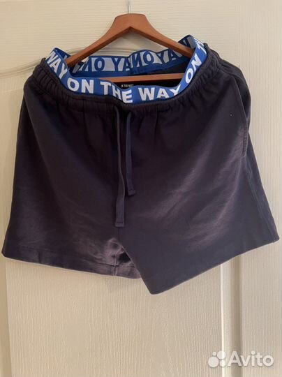 Шорты с декоративной резинкой XXL USA ориг новое