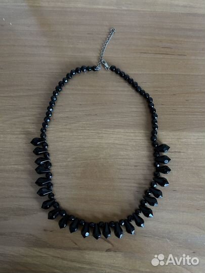Колье Бусы кулоны