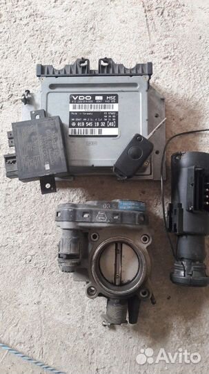 Компьютер Mercedes