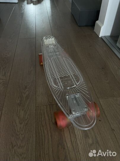 Penny board со светящимися колесиками