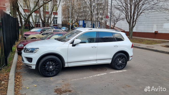 Volkswagen Touareg 3.0 AT, 2017, 128 000 км