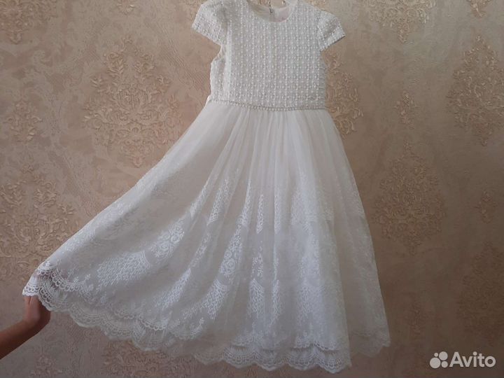 Нарядное платье для девочки