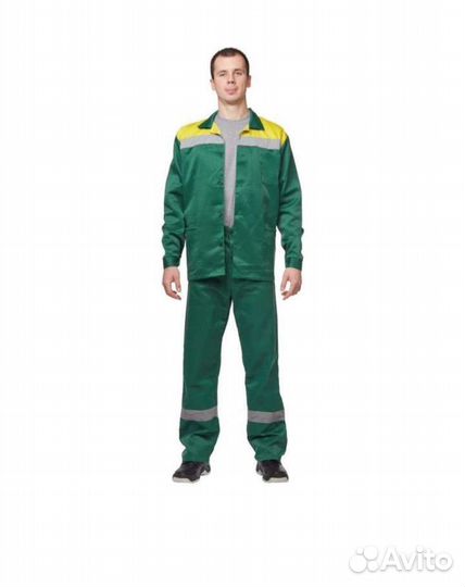 Костюм рабочий новый