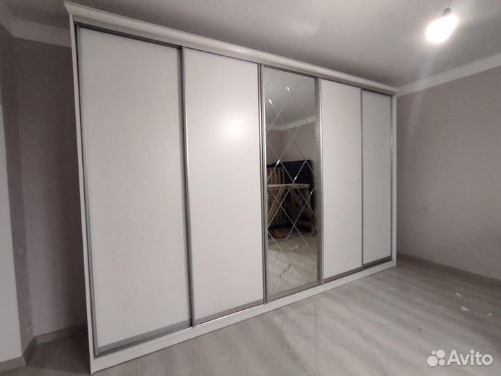 Шкафы на заказ от производителя в рассрочку