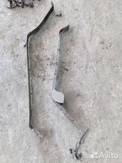 Хомут крепление бензобака opel vectra b