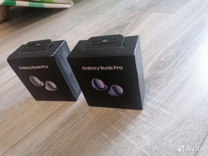 TWS наушники Samsung galaxy buds PRO (шумодав)