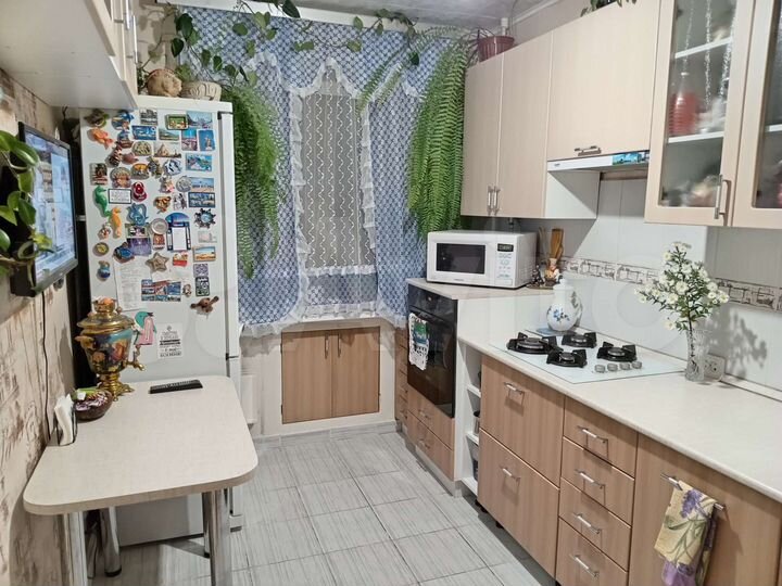 3-к. квартира, 63 м², 4/5 эт.