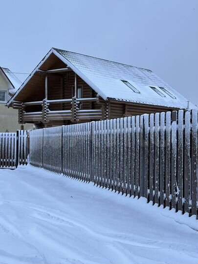 Дом 137 м² на участке 10 сот.