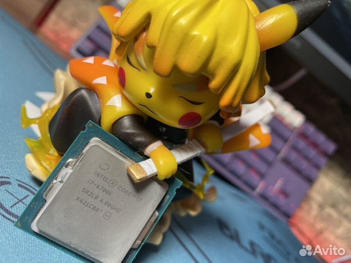 Процессор i7 6700k