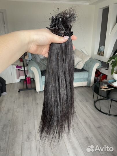 Нарощенные волосы 43 44 45 см